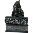 thumbnail image 6 of DWK Grim Reaper Decorative Gothic Decor Stash Box Jewelry Box with Lid - 8", 6 of 7