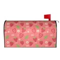 thumbnail image 2 of Xecao Strawberry Floral for Mailbox Cover with Magnetic Strips, Waterproof and Sunscreen, Adds a Decorative Touch to Your Garden Yard., 2 of 9