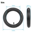 thumbnail image 3 of 8.5Inch Scooter Thickened Inner Tube Lengthen Nozzle 81/2X2 for M365/1S/Pro/Pro2 45 Degree, 3 of 7