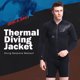 thumbnail image 3 of Hombre de traje masculino Simple Professional Largo Corto Ropa de buceo Fiable Ropa de natación a prueba de frío Hombres Traje mojado para piscina de playa con XXL Kearding OD003696-05, 3 of 7
