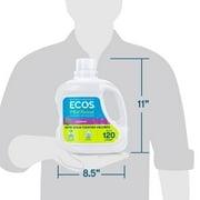 (4 pack) ECOS Lavender Laundry Detergent, 110 Ounce