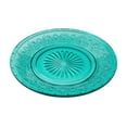 thumbnail image 4 of (2 pack) The Pioneer Woman Cassie Glass Dinner Plate, Teal, 4 of 6