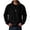 Black-R2, variant on Homeyce 3/4 Zip Pullover Mens Fleece Textured Mock Neck Sweatshirt Stretch Fabric Lightweight Sweater Half Zipper Regular Fit Casual Golf Office Daily Wear Long Sleeve,Green 2XL