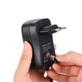 thumbnail image 4 of Adaptateur Chargeur Mural Alimentation AC/DC Tension Réglable 3V-12V, 4 of 7