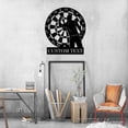 thumbnail image 5 of Handmadetneonsign Custom Dart Dartboard Metal Wall Art LED Light - Personalized Dart Player Name Sign, 5 of 5