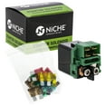 thumbnail image 1 of Niche Starter Relay for Honda Shadow 750 Shadow Spirit 750 Motorcycle 519-CSS2249L, 1 of 8