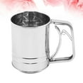 thumbnail image 4 of Flour Sifter Cup Flour Sifter Hand Pressure Flour Sifter Stainless Steel Flour Sifter, 4 of 7