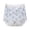 White, variant on WRKEKC Panties for Women Printed Floral High Waist Sheer Hollow Out Lace Mesh Plus Size Triangle Underwear with Elastic Waist
