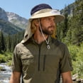 thumbnail image 2 of Womens Sun Hat Solar Fisherman Hat Men'S Full Protection Sun Hat Outdoor Fan Hat Sun Hat, 2 of 6