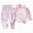 H386-Pink, variant on TOWED22 Toddler Pajamas Boys Girls Pyjamas 2pcs Long Sleeves Pjs Sets for Kids Fall Winter Sleepwears 3 6 9 12 18 24 Months 2 3 4 5 6 7 8 9 Years(Green,18-24 M)