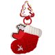 thumbnail image 1 of Llavero navideño con colgante para billetera, llavero con colgante, lindo accesorio navideño, regalo para niñas y mujeres, 1 of 5