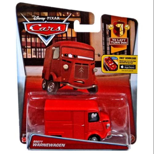 Disney Pixar Cars Movie Ye Left Turn Inn Brett Warnewagen Die Cast Toy Car