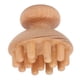 thumbnail image 3 of Herramienta De Masaje De Cabeza, Masajeador De Cuero Cabelludo De Madera, Forma De Pulpo Relajante Muscular De Haya Para Cuello, 3 of 7