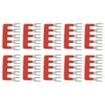 thumbnail image 4 of Terminal Strip, 400V 15A Pure Copper Terminal Block Terminal Blocks with 10Pcs for Factory, 4 of 7