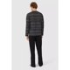 thumbnail image 2 of Debenhams - Set de Pijama Largo de Rayas de Jersey para Hombre (Negro), 2 of 4