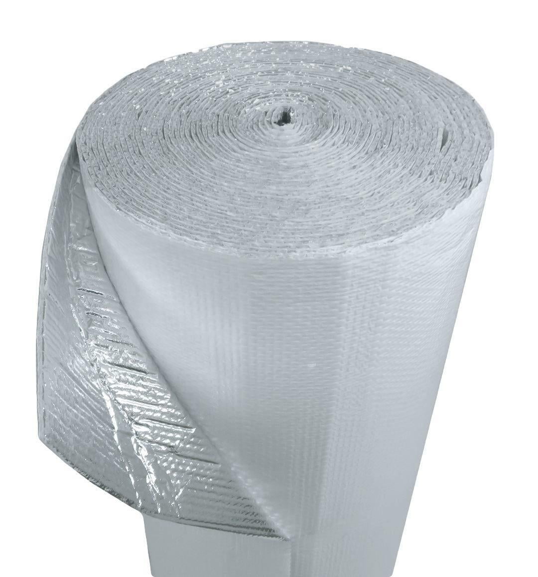 200sqft 4x50 White Reflective Foam Insulation Vapor Barrier Warehouse Building 