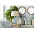 thumbnail image 2 of Mark&Day Table Lamps, Fischer Traditional Ivory Teal Bedside Table Lamp for Nightstand Bedroom Living Room Office (30"H x 16"W x 16"D), 2 of 9