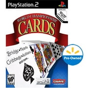 Angle View: World Championship Cards (PS2) - Pre-Owned