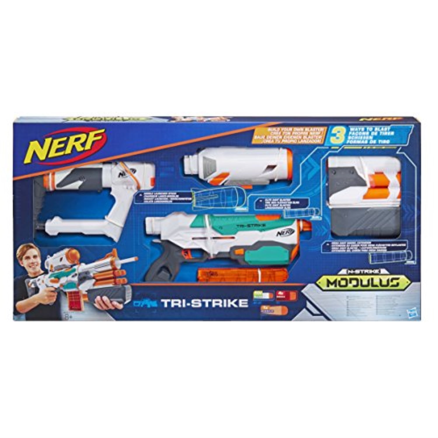 nerf modulus tri strike walmart