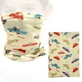 thumbnail image 2 of Multifunctional Tube Bandana Headband Face Mask Mouth Protective Cover For Kids Children, Cars, 2 of 2
