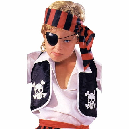 Pirate Vest Child Halloween Costume