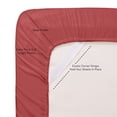 thumbnail image 3 of Sweet Home Collection 1800 Count 4 Piece Bed Sheet Set Deep Pocket Microfiber, 3 of 4