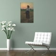 thumbnail image 5 of Jules Breton Prints 《The Song of The Lark》 Wall Art Poster Art Poster Canvas Painting Decor Wall Print Photo Gifts Home Modern Decorative Posters 12x18inch(30x45cm), 5 of 6