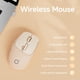 thumbnail image 2 of Ratón inalámbrico SEUNKWANG EWEADN Q5 Bluetooth y 2.4G 1600 DPI Rosa, 2 of 9