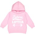 thumbnail image 2 of Inktastic Future Lifter Weightlifting Toddler Hoodie, 2 of 4