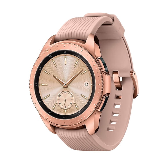 Restored Samsung Galaxy Watch (42mm) SM-R810X GPS Bluetooth Only Smartwatch (Refurbished)