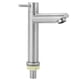 thumbnail image 5 of Grifo de lavabo de baño de acero inoxidable G1/2in, grifo de agua fría individual para baño doméstico, 5 of 5