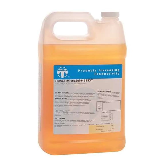 Cutting Oil,1 gal,Can MS585XT-1G