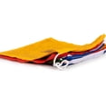 thumbnail image 3 of Tibetan Prayer Flags - Handmade in Nepal Windhorse Mixed Deity Flag Affirmation 10 Flags, 3 of 4
