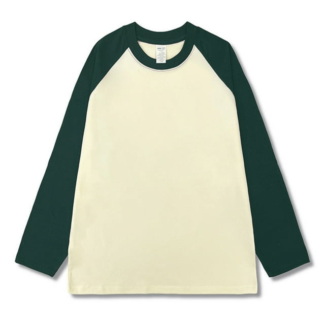pstuiky manga larga de hombre, Camisa informal de manga larga con empalmes sólidos para hombre, de alta elasticidad, que mantiene el calor. Tops de hombre m