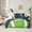 Green Blue, variant on Erosebridal Rugby Sport Bed in a Bag Twin Size,Philadelphia Bed Set,American Football City Bedding Twin Size,Ultra Soft Room Decor Reversible,7 Pieces