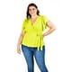 thumbnail image 5 of Blusa manga mariposa Roman Fashion Tallas Extras 1840 Lima verde lima 36, 5 of 7