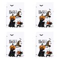 thumbnail image 1 of Kitchen Towel Set - Absorbent Microfiber Towels for Home Use Ideal for Drying Dishes and Bat Pumpkin Design Kitchen 2PCS,4-Pack, 1 of 9