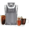 thumbnail image 3 of keurig k200 single serve k-cup pod coffee maker - - cashmere gray - limited edition, 3 of 3