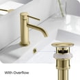 thumbnail image 2 of 27" Handcrafted 316 Stainless Steel 16 Gauge Single Bowl Workstation Undermount Kitchen Sink, 2 of 8