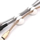thumbnail image 4 of Juego de organizadores de miniclips para cables, 12 piezas para gestión de cables, soportes para cables de escritorio, ideales para el hogar, la oficina y el automóvil, color blanco, 4 of 5