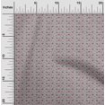 thumbnail image 1 of oneOone Polyester Lycra Fabric Leaves & Flower Floral Printed Craft Fabric BTY 56 Inch Wide, 1 of 4
