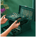 thumbnail image 4 of Cajas Para Joyeria Franela Organizador De Joyas 3 Capas Xtellar verde, 4 of 4