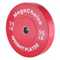 thumbnail image 2 of Perfect for Any Training Program:Boost your routine with bumper plates designed for HIIT, powerlifting, or functional fitness. Add variety to workouts while protecting floors, 2 of 7