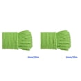 thumbnail image 3 of Langgg Color Hemp Rope Roll Making Tool 100 Cotton rope colorful twine macrame cord string thread Handmade String accessory DIY cord green 2mm x 25m 2Set, 3 of 6
