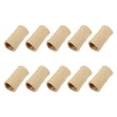 thumbnail image 1 of Mangas Transpirables Unique Bargains para los Dedos Soportes para Pulgares Beige 10 Piezas, 1 of 6