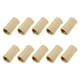 thumbnail image 1 of Mangas Transpirables Unique Bargains para los Dedos Soportes para Pulgares Beige 10 Piezas, 1 of 6