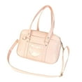 thumbnail image 1 of Guardurnaity Bolso bandolera de moda con ventana en forma de corazón, bolsos multifuncionales para mujer, bolso para mujer Bolsas de mensajero y de hombro rosa, 1 of 6