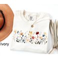 thumbnail image 5 of Comfort Colors® Wildflower Shirt, Floral Cottagecore Shirt, Botanical Shirt, Flower Shirt, Nature Shirt, Wildflower Tshirt,Wild Flower Shirt, 5 of 9