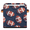 Multicolor 3, variant on CURLYOOT Valentine Cube Storage Bin 11 Inch Fabric Storage Cube for Shelves Decorative Gnomes Retro Car Foldable Basket with Leather Handle for Closet Shelves Organizer