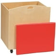 thumbnail image 3 of Guidecraft Livre de Bibliothèque en Bois Goutte en Naturel, 3 of 4